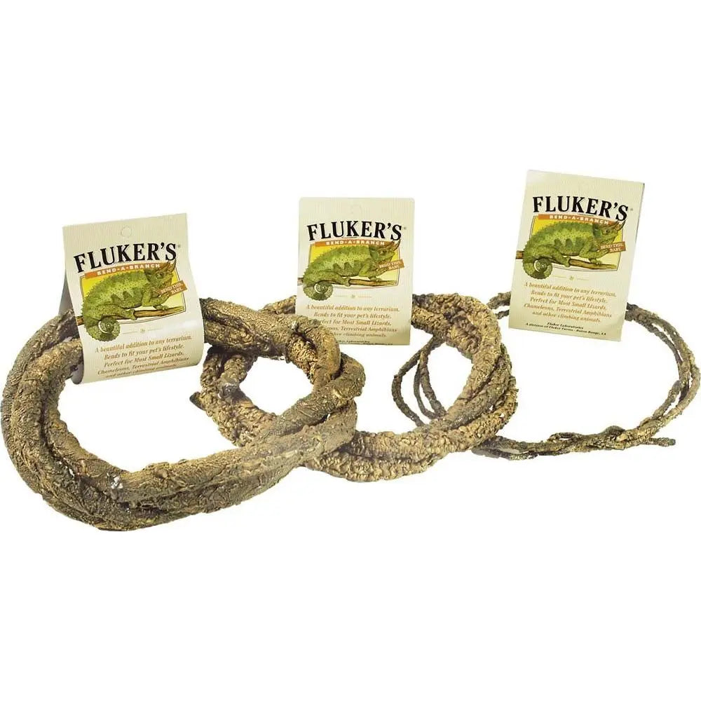 Fluker's Bend-A-Branch for Reptiles Brown 1ea/6 ft, SM Fluker's