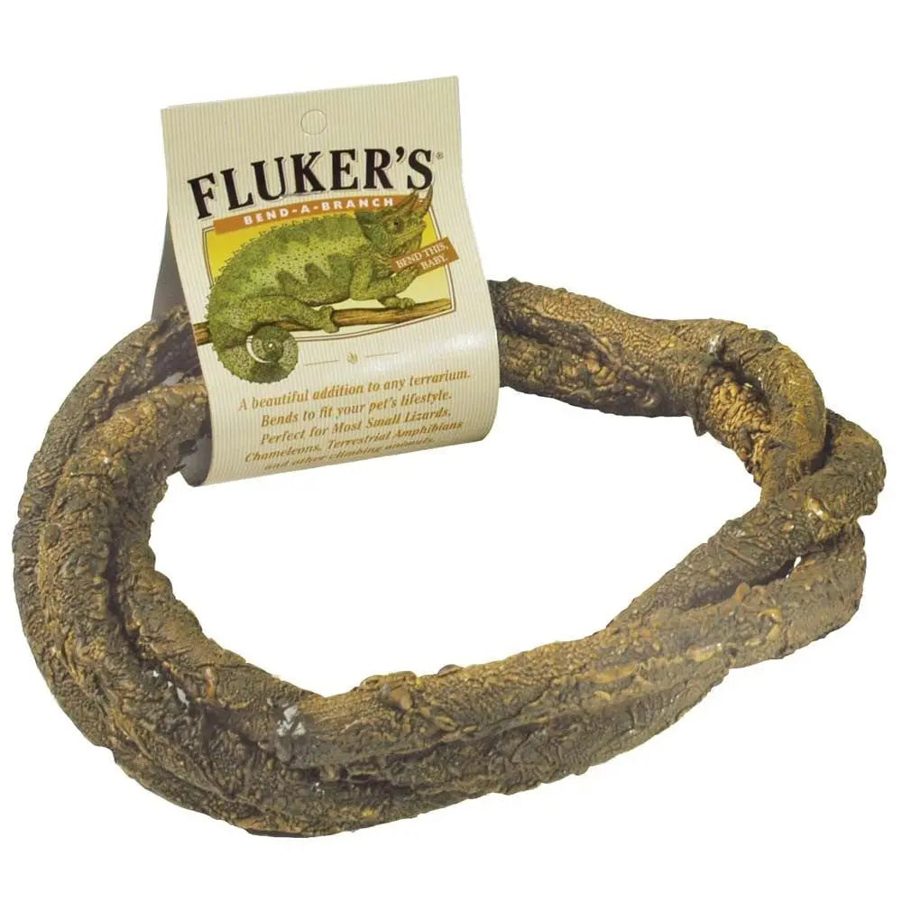 Fluker's Bend-A-Branch for Reptiles Brown 1ea/6 ft, MD Fluker's