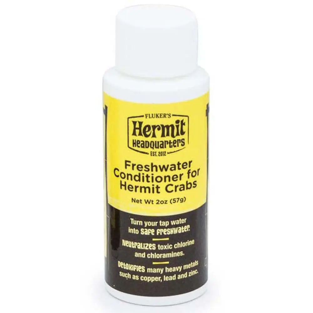 Fluker's Hermit Crab Freshwater Conditioner 1ea/2 fl oz Fluker's