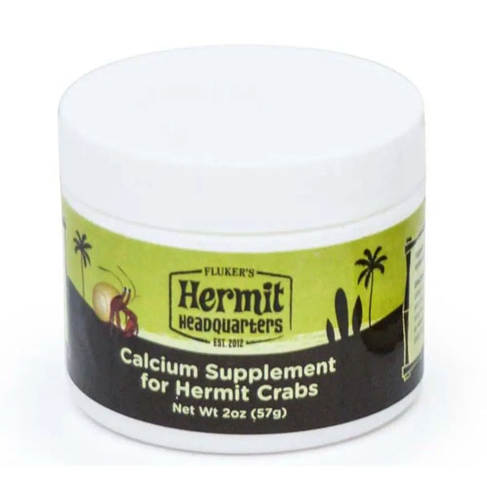 Fluker's Hermit Crab Calcium Supplement with Honey Powder 1ea/2 oz Fluker's