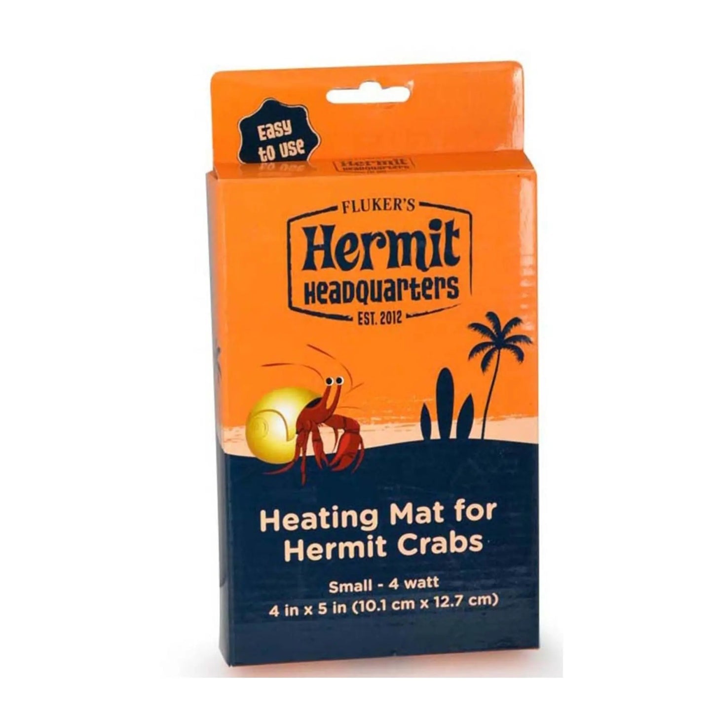 Fluker's Hermit Crab Heat Mat 1ea/4In X 5 in, SM Fluker's