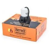 Fluker's Hermit Crab Domed Lamp Black 1ea/5.5 in Fluker's