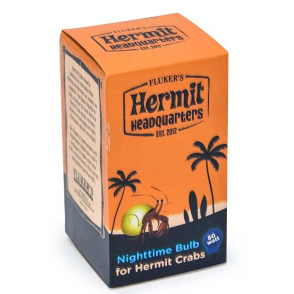 Fluker's Hermit Crab Nighttime Bulb Black 1ea Fluker's