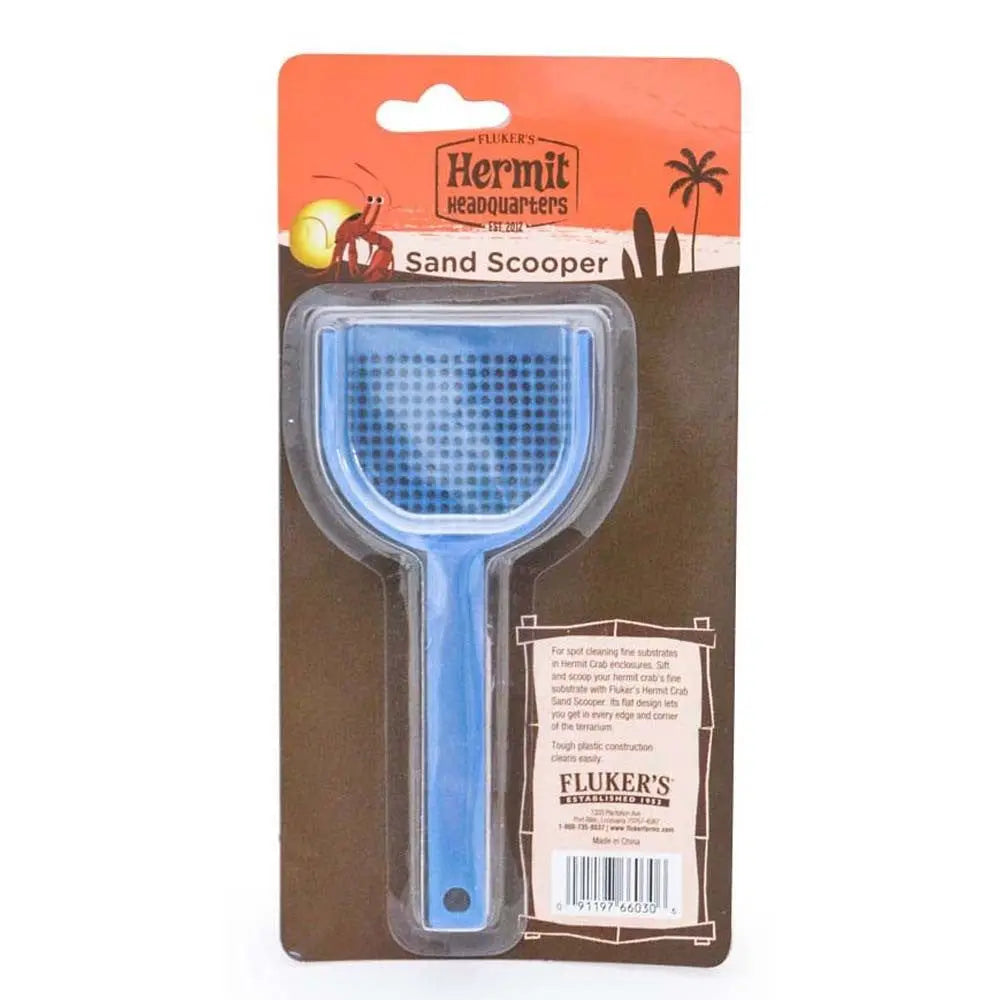 Fluker's Hermit Crab Sand Scooper Blue 1ea Fluker's