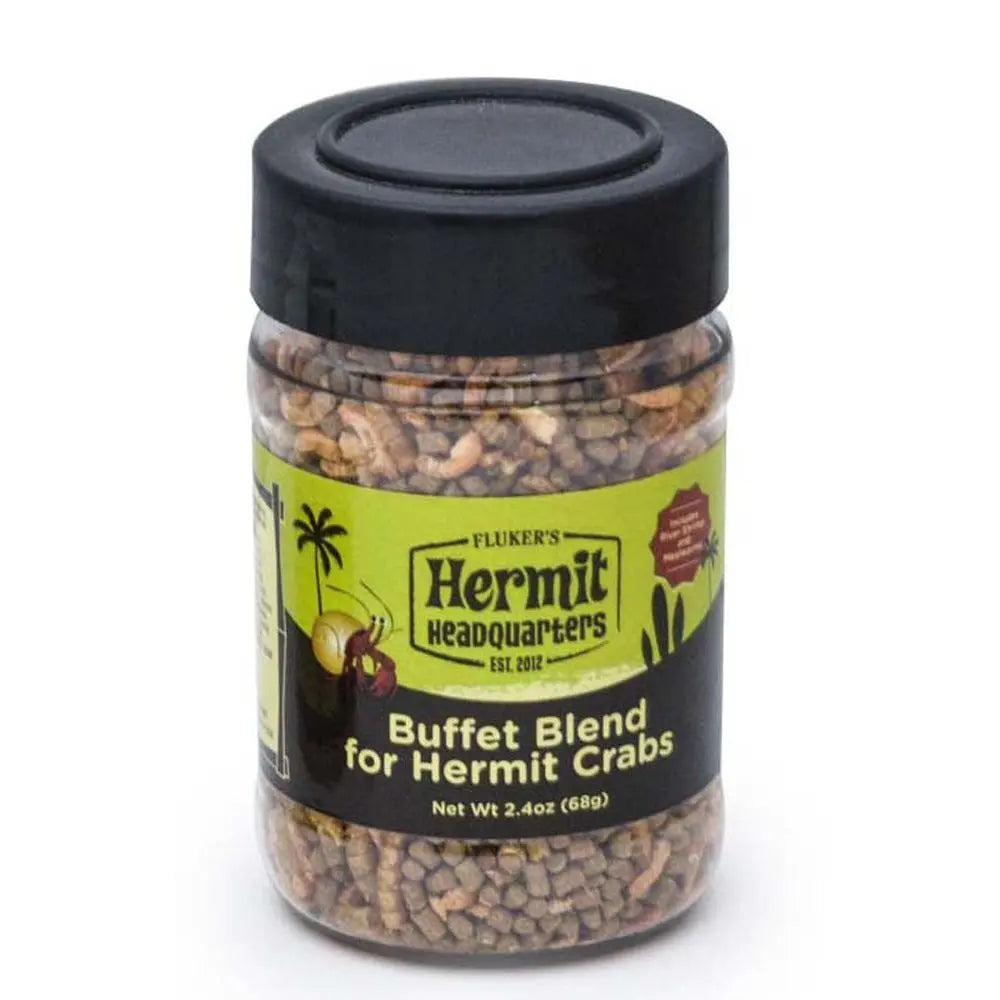 Fluker's Hermit Crab Buffet Blend Dry Food 1ea/2.4 oz Fluker's
