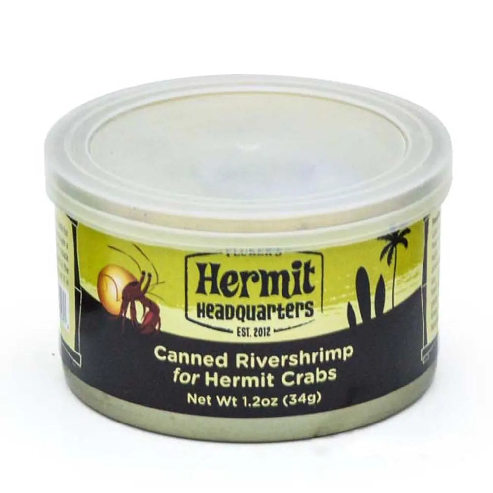 Fluker's Hermit Crab Canned River Shrimp Wet Food 1ea/1.2 oz Fluker's