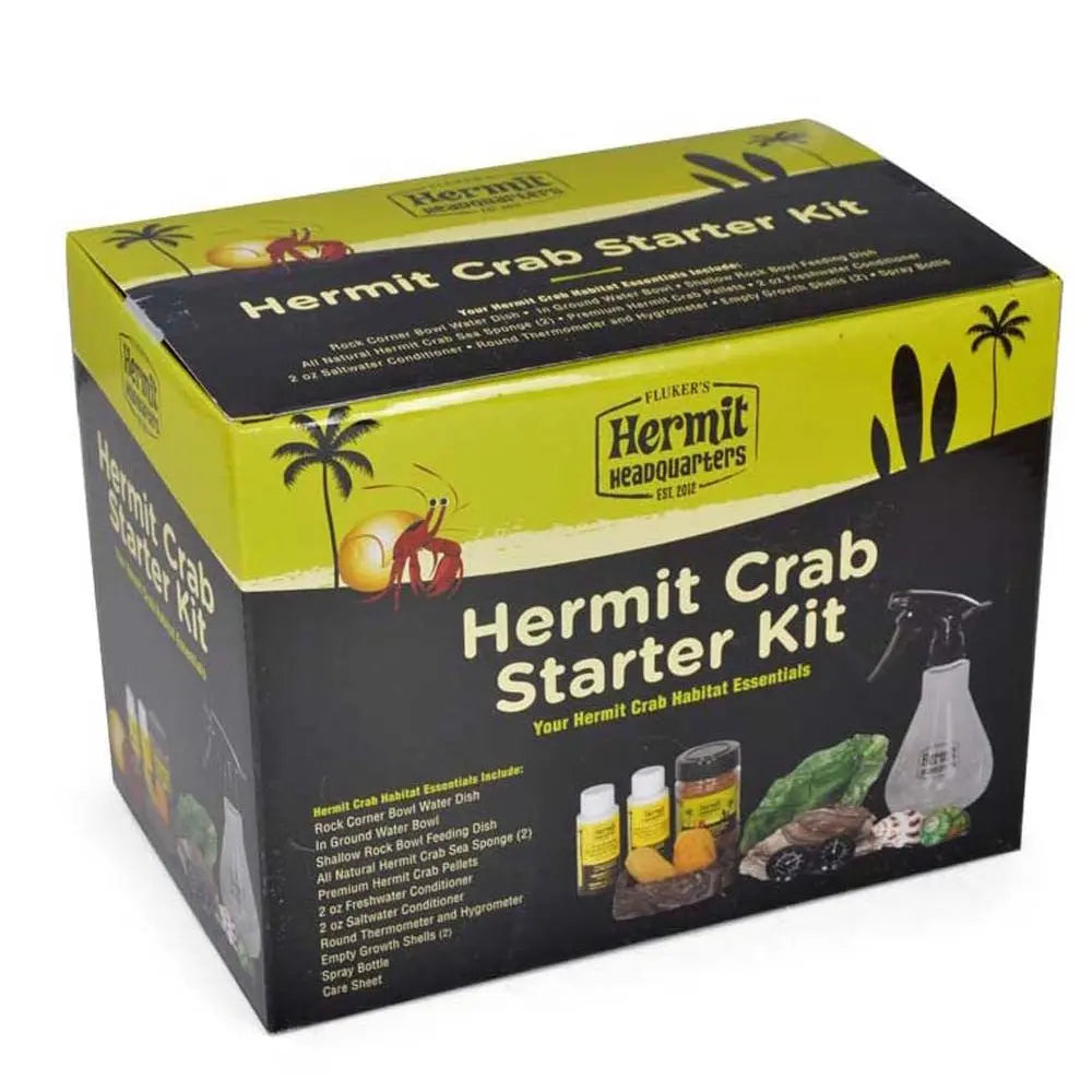 Fluker's Hermit Crab Starter Kit 1ea Fluker's
