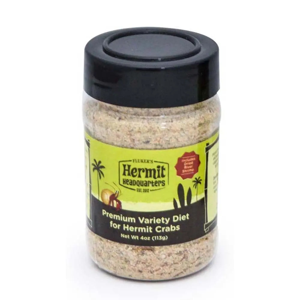 Fluker's Hermit Crab Variety Diet Supplement 1ea/4 oz Fluker's