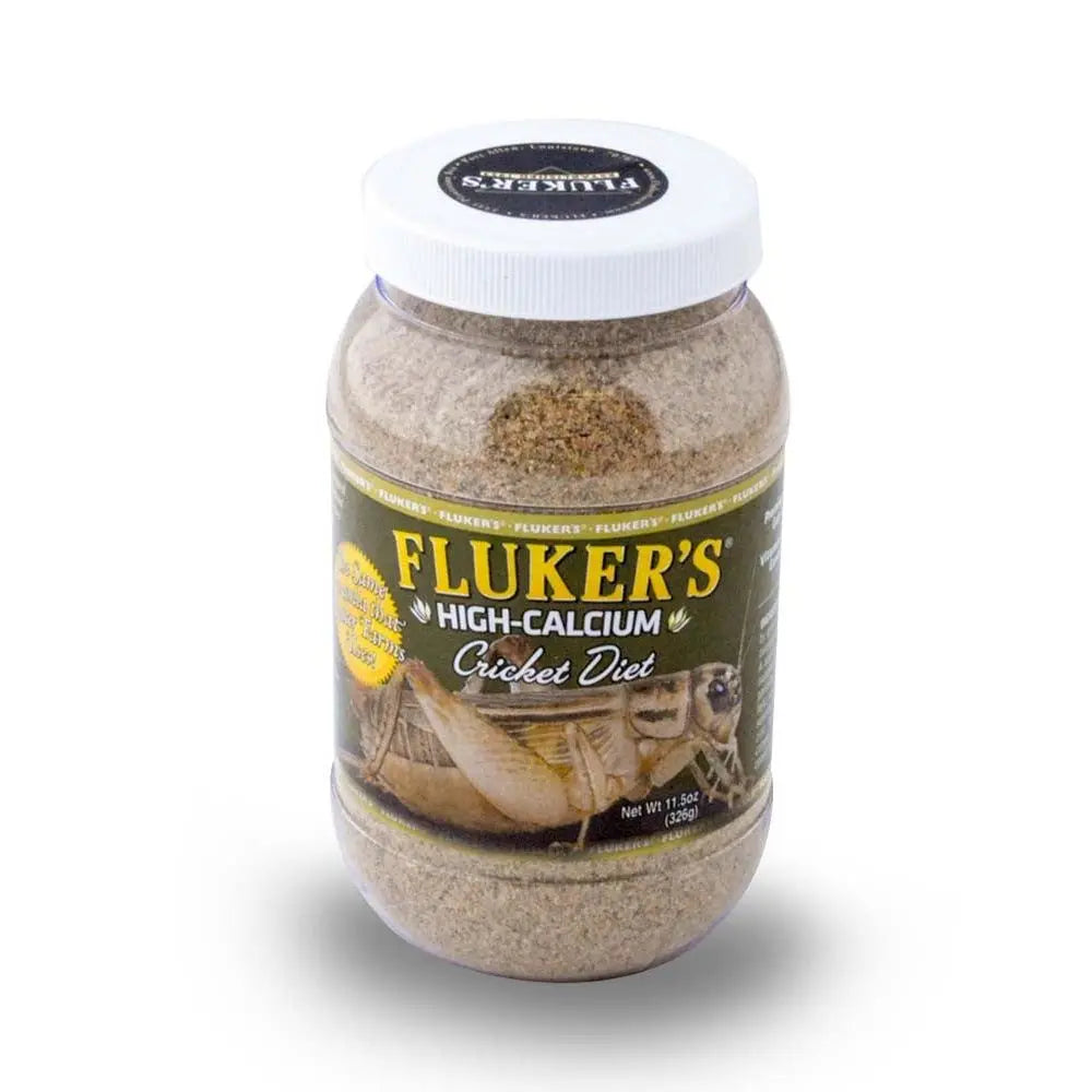 Fluker's High-Calcium Cricket Diet Supplement 1ea/11.5 oz Fluker's