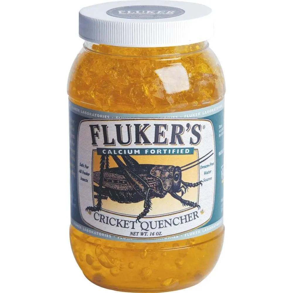 Fluker's Calcium Fortified Cricket Quencher 1ea/16 oz Fluker's