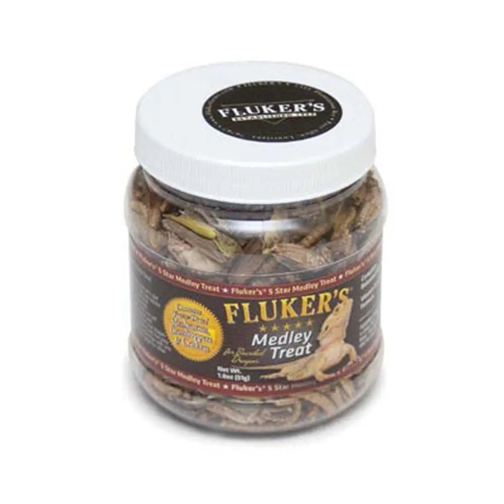 Fluker's Freeze Dried Bearded Dragon Medley Treat 1ea/1.8 oz Fluker's