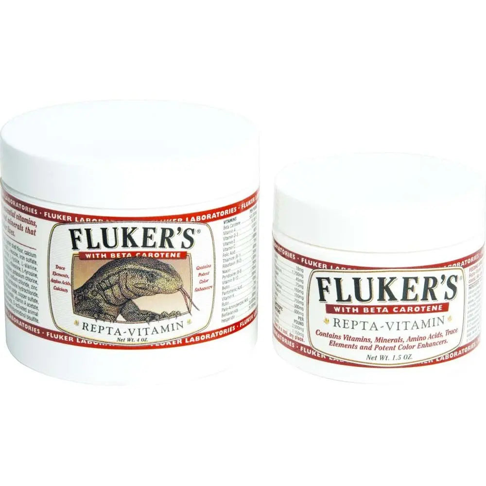 Fluker's Repta-Vitamin with Beta Carotene Reptile Supplement 1ea/4 oz Fluker's