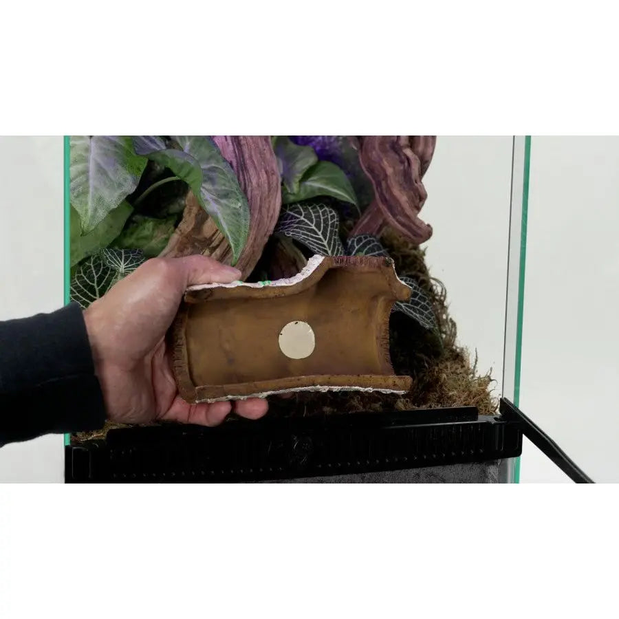 Zilla Rapid Sense Decor Medium Poplar Log 1ea/Medium Zilla