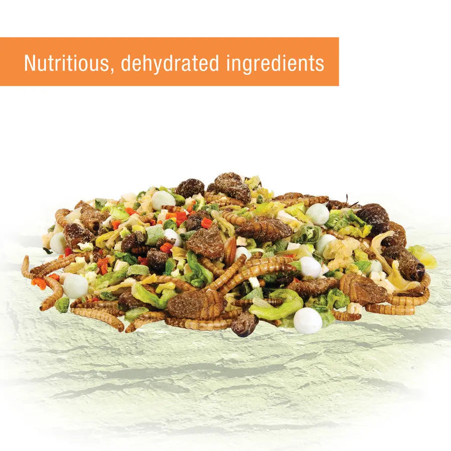 Zilla Reptile Munchies Omnivore 1ea/Resealable Bag, 4 oz Zilla