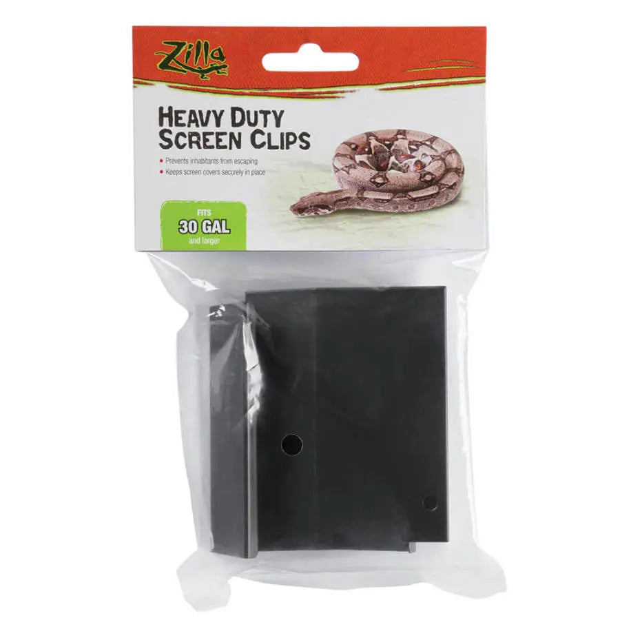Zilla Heavy Duty Screen Clips 1ea/Large Zilla