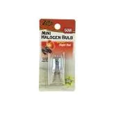 Zilla Light & Heat Mini Halogen Bulbs Night Red 1ea/50 W Zilla