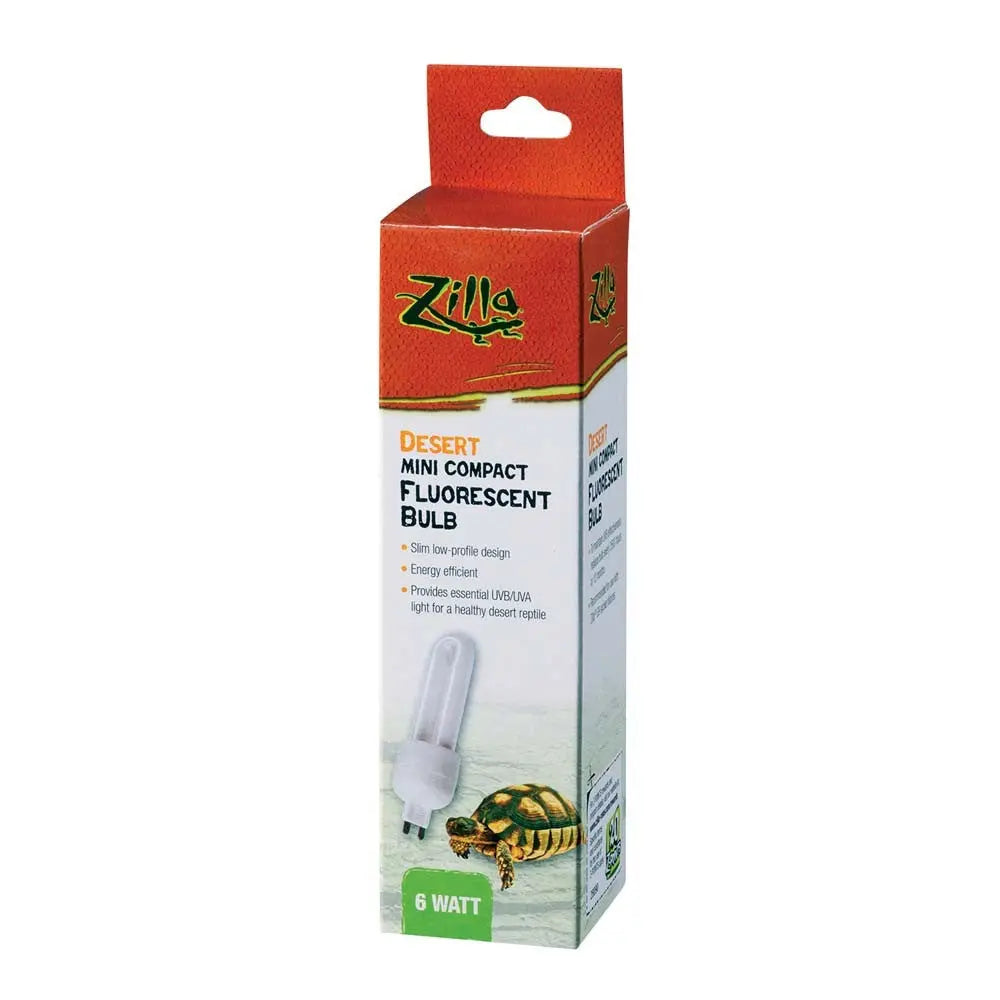 Zilla Mini Compact Fluorescent Bulbs Desert 1ea/One Size Zilla