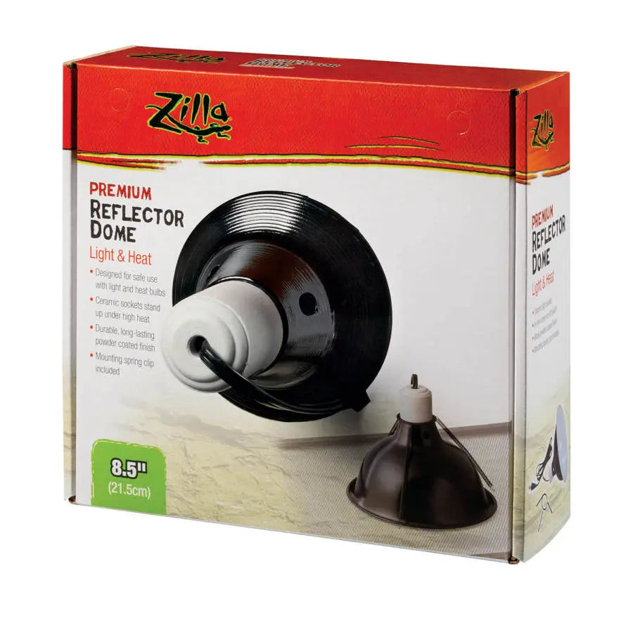 Zilla Premium Reflector Domes 1ea/8.5 in Zilla