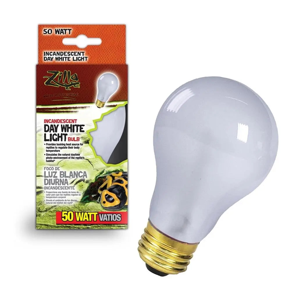 Zilla Incandescent Bulbs Day White 1ea/50 W Zilla