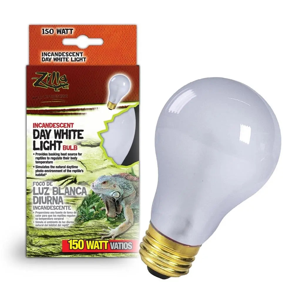 Zilla Incandescent Bulbs Day White 1ea/150 W Zilla