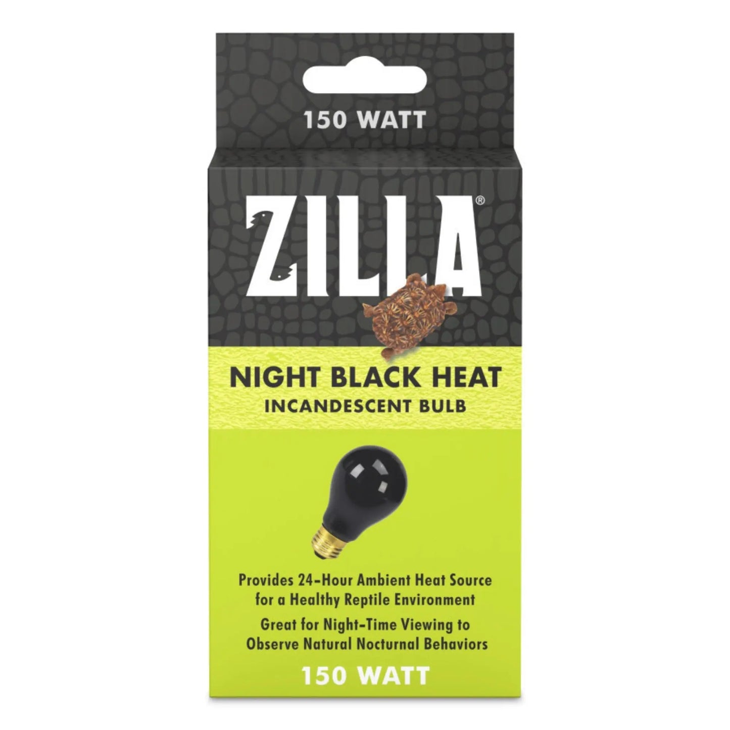 Zilla Incandescent Bulbs Night Black 1ea/150 W Zilla