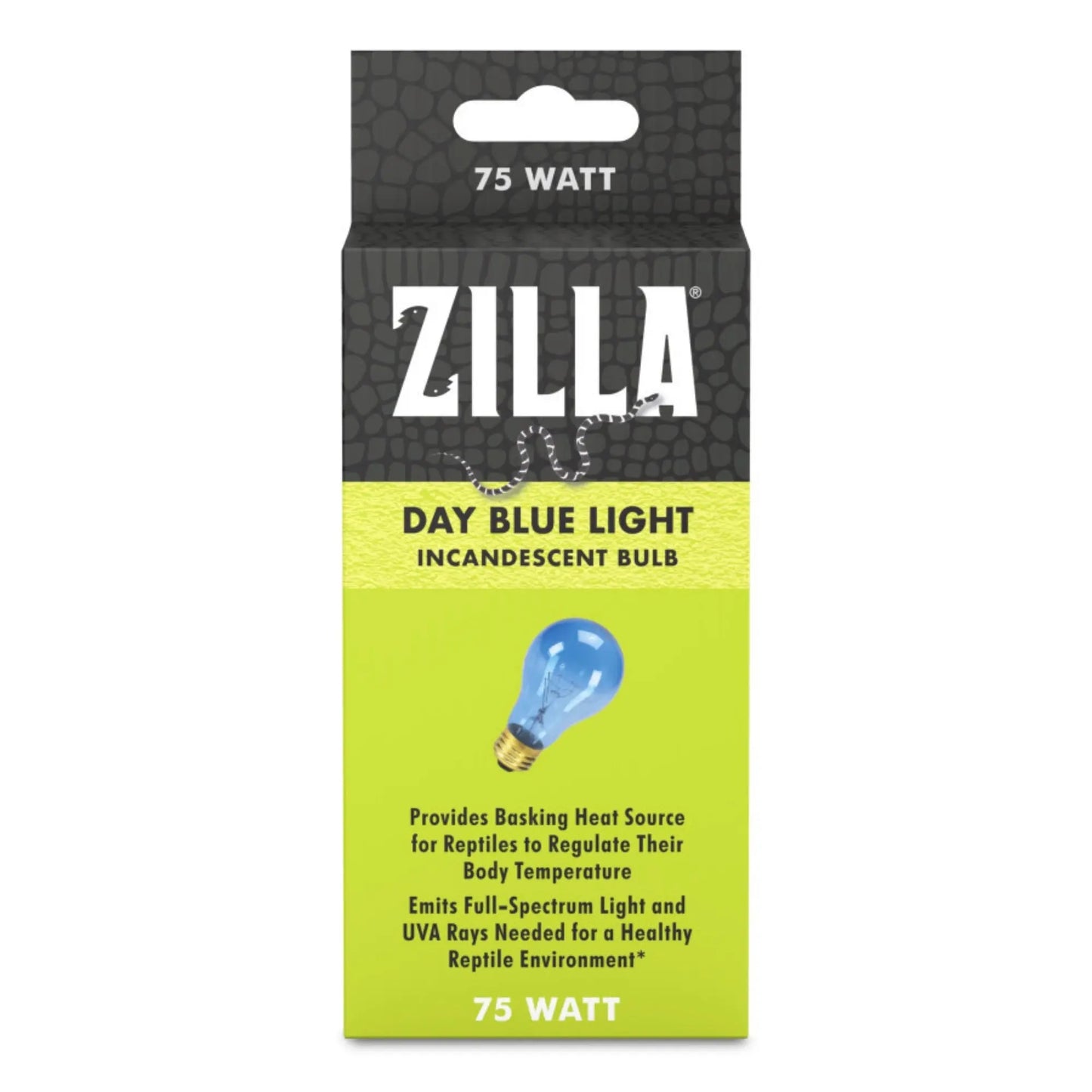 Zilla Incandescent Bulbs Day Blue 1ea/75 W Zilla