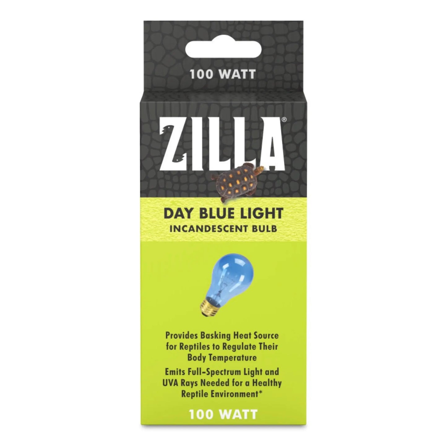 Zilla Incandescent Bulbs Day Blue 1ea/100 W Zilla