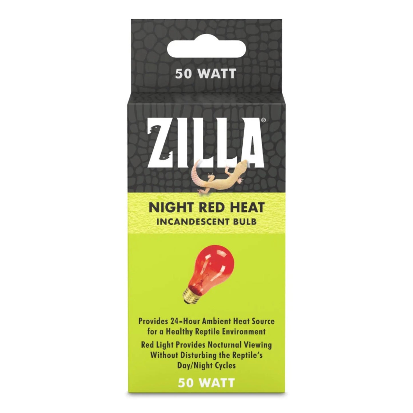 Zilla Incandescent Bulbs Night Red 1ea/50 W Zilla