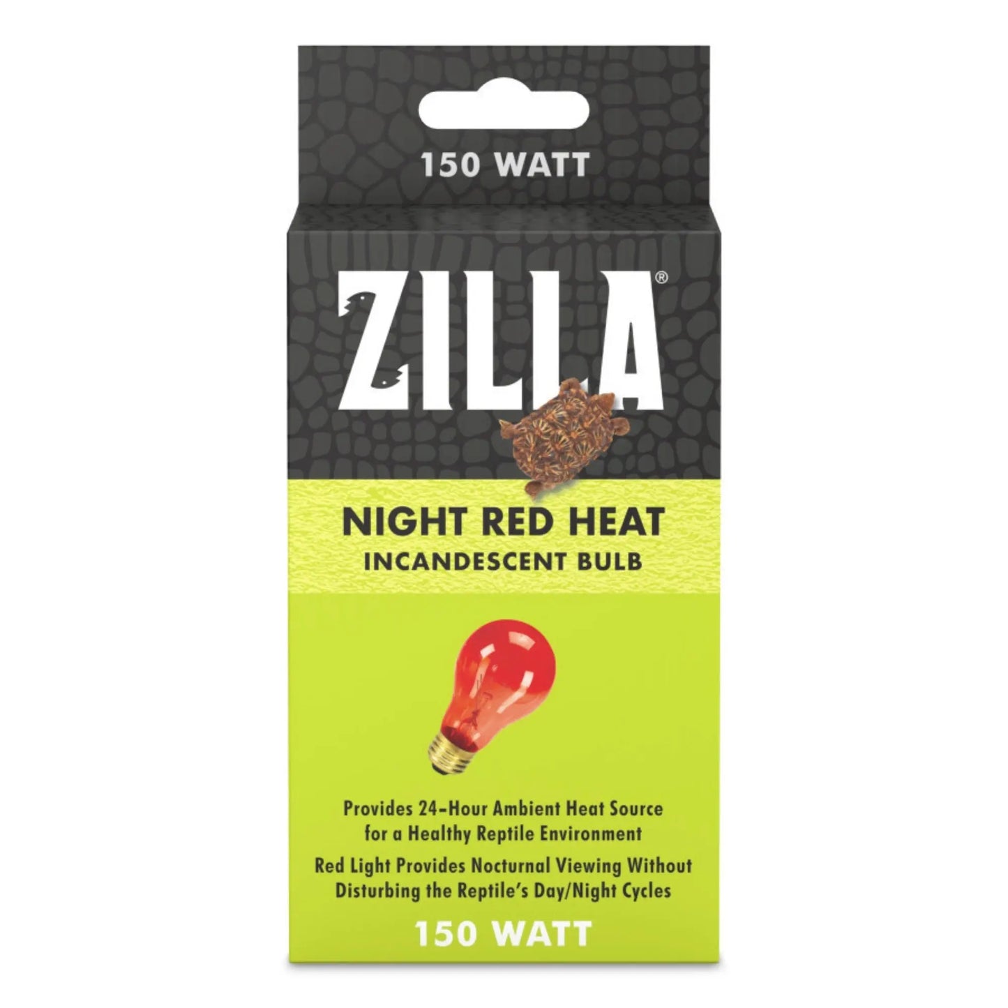 Zilla Incandescent Bulbs Night Red 1ea/150 W Zilla