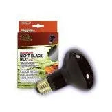 Zilla Incandescent Spot Bulbs Night Black 1ea/150 W Zilla