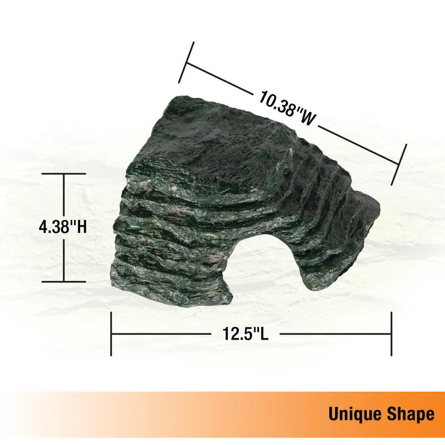 Zilla Basking Platform Ramps Corner Green 1ea/Large Zilla