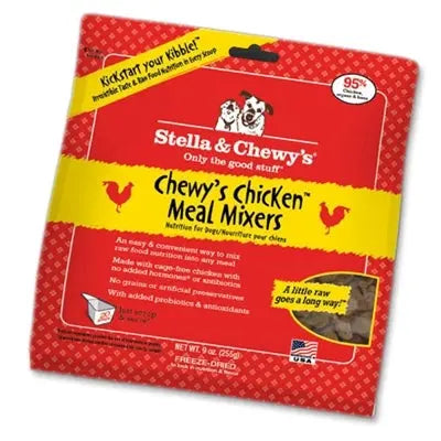 Stella And Chewys Freeze Dried Dog Food Mixers Chicken 18oz. Stella & Chewys