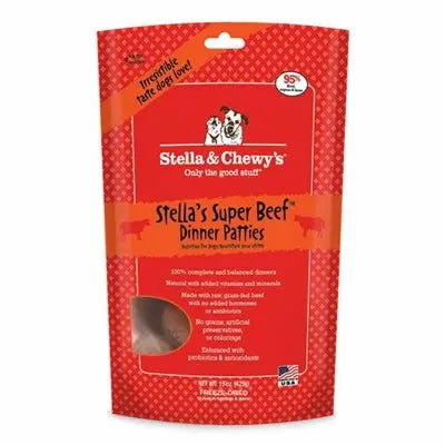 Stella And Chewys Freeze-Dried Beef Dinner Patties 25oz. Stella & Chewys