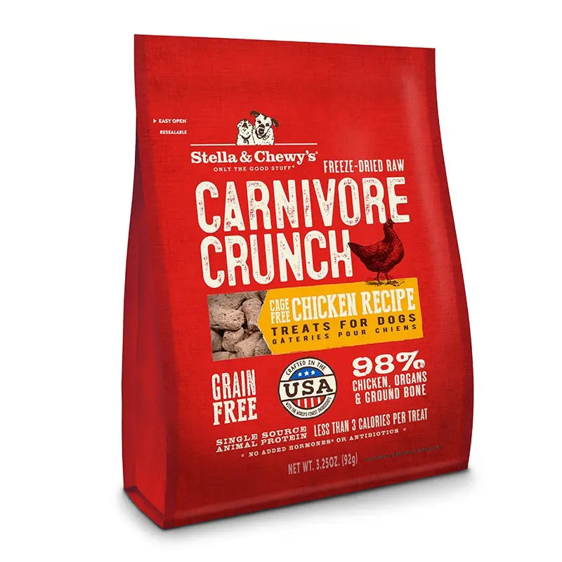 Stella and Chewys Carnivore Crunch - Chicken (3.25 oz.) Stella & Chewys