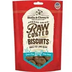 Stella And Chewys Dog Raw Coated Biscuits Lamb 9oz. Stella & Chewys