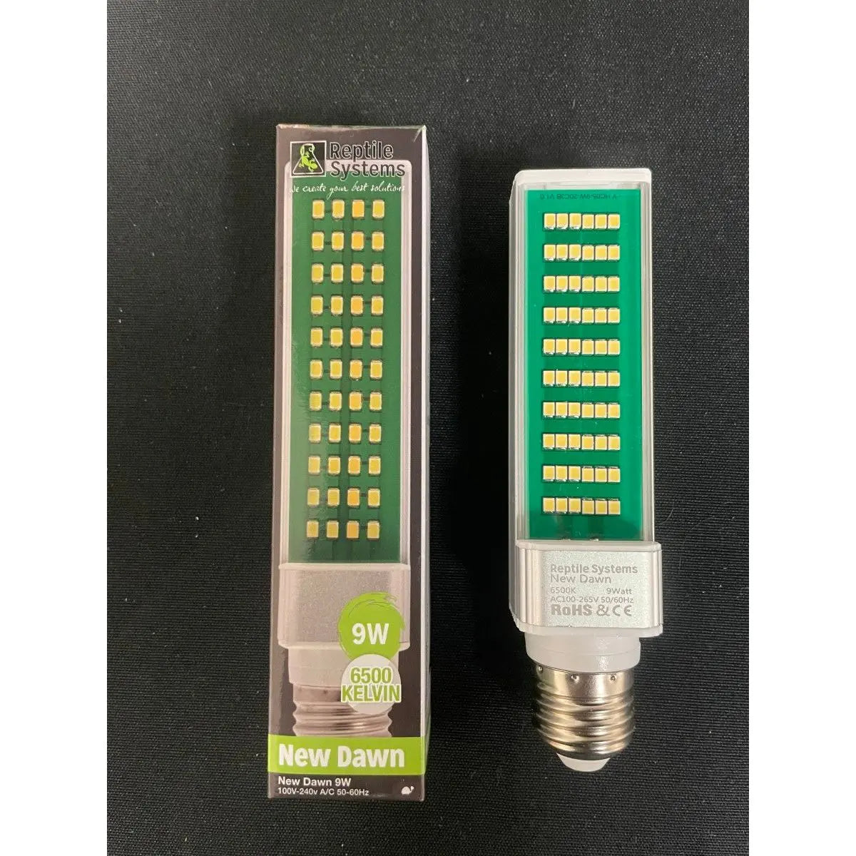 Reptile Systems New Dawn LED 6500K Bulb 1ea/9 W Reptile Systems
