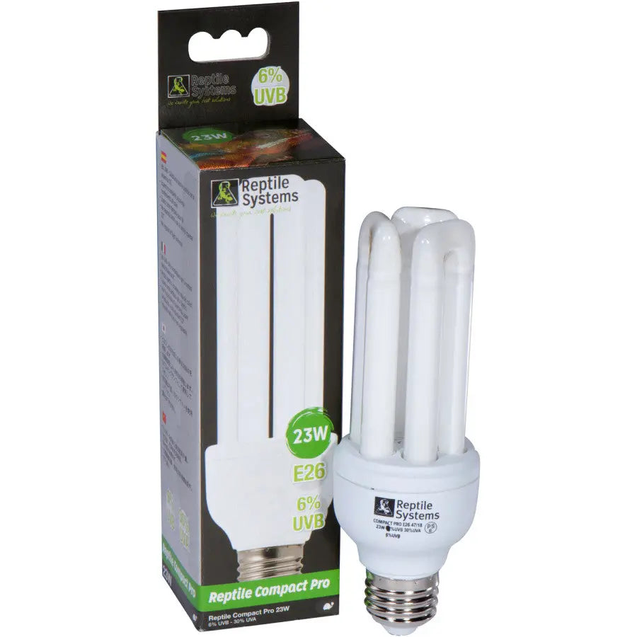 Reptile Systems Forest Compact Pro 6% UVB Bulb 1ea/23 W Reptile Systems