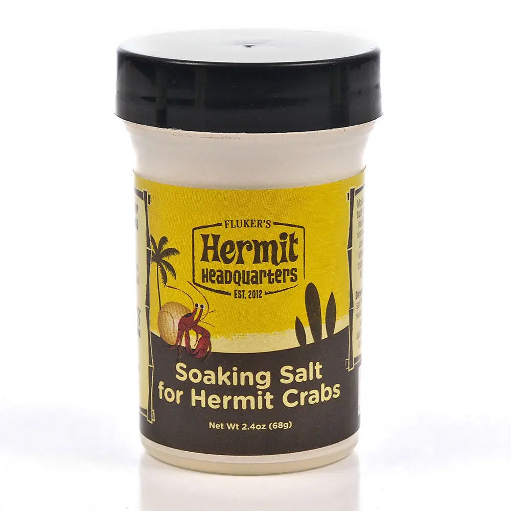Fluker's Hermit Crab Soaking Salt 1ea/2.4 oz Fluker's