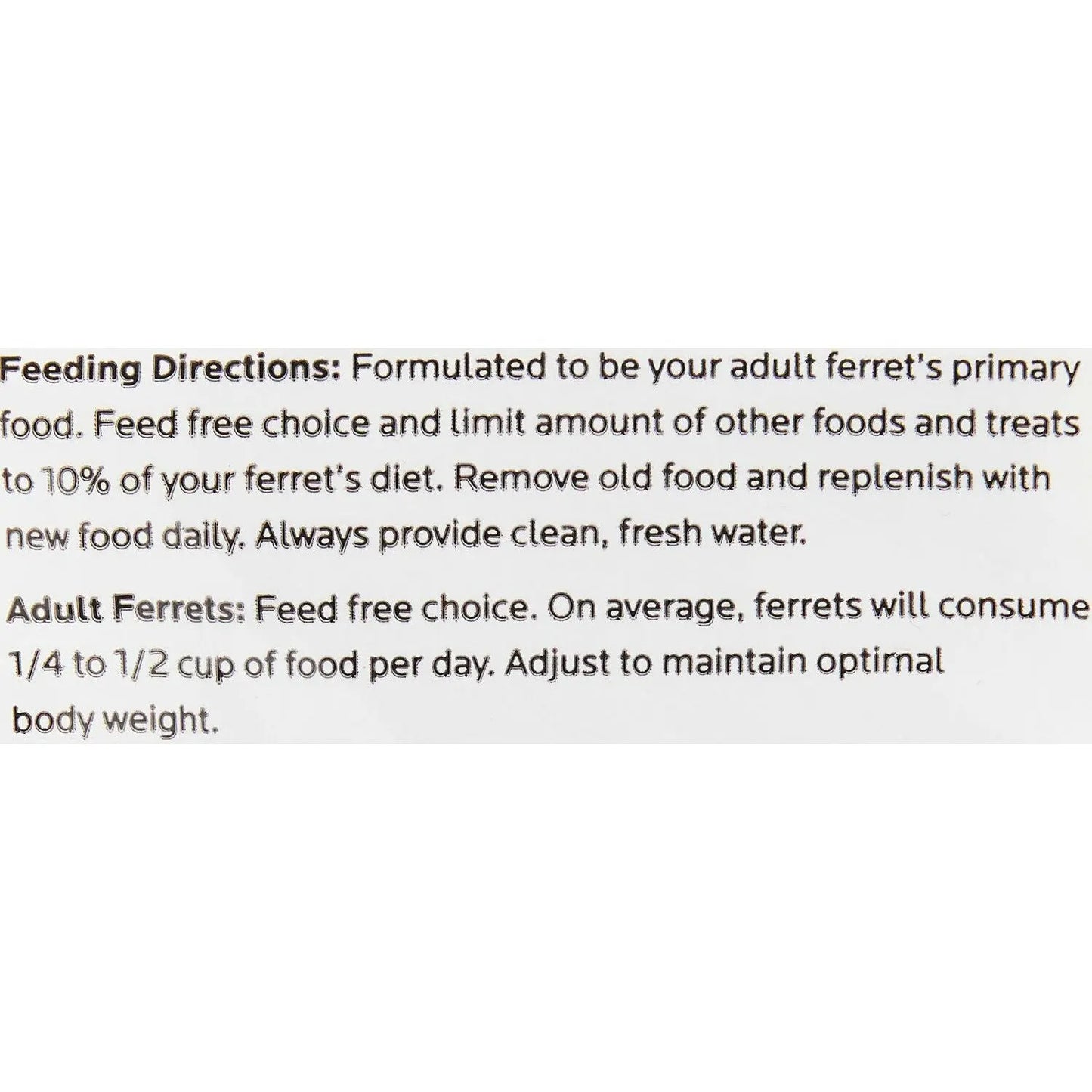 ZuPreem Grain-Free Ferret Diet Dry Food 1ea/4 lb Discontinued