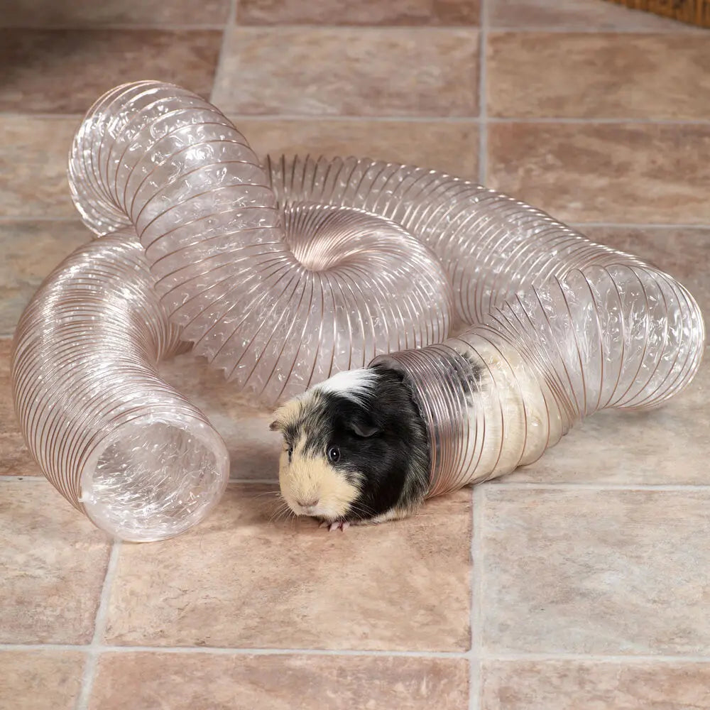 Marshall Pet Products Ferret Super Thru-Way Tunnel Toy Copper 1ea/15 ft Marshall Pet Products