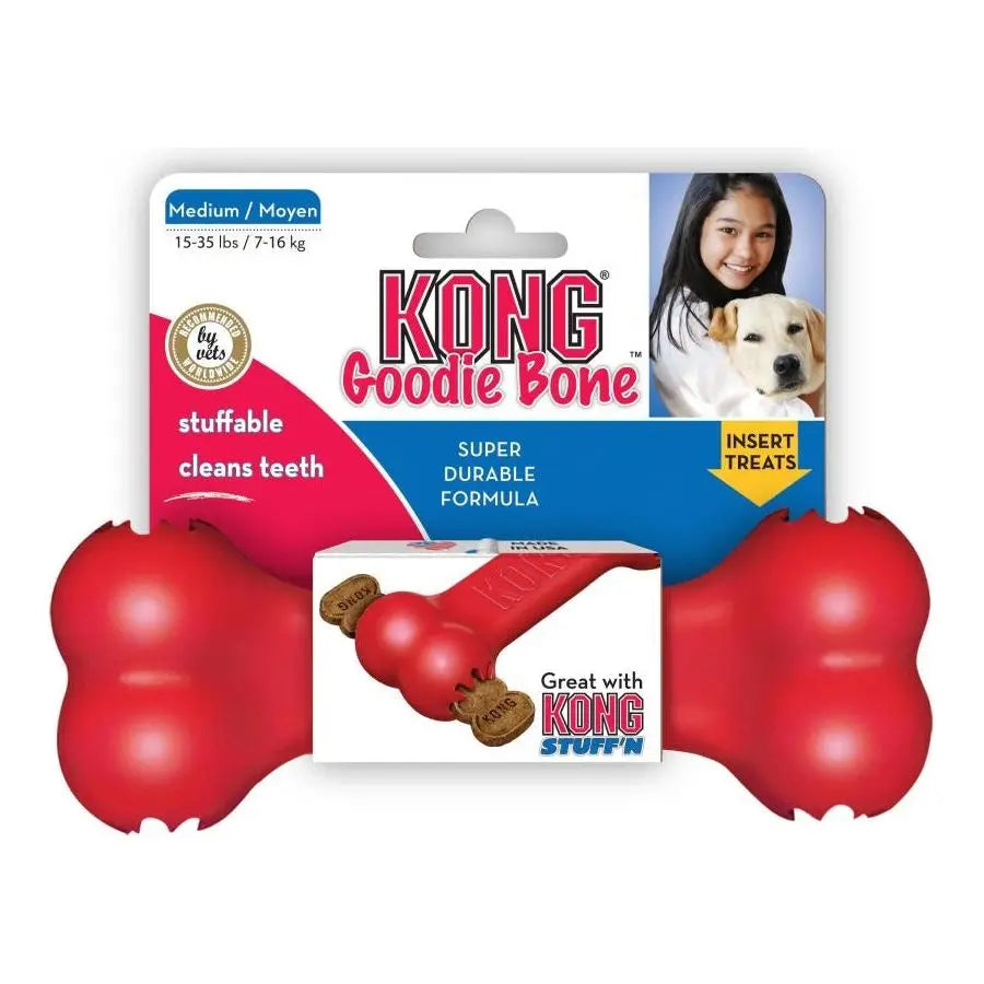 KONG Goodie Bone Dog Toy 1ea/MD Kong