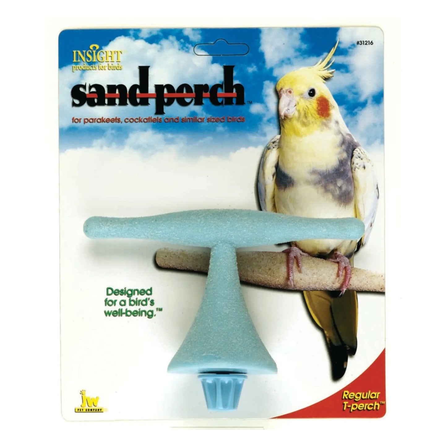 JW Pet Sand T Perch Assorted 1ea/Regular JW Products