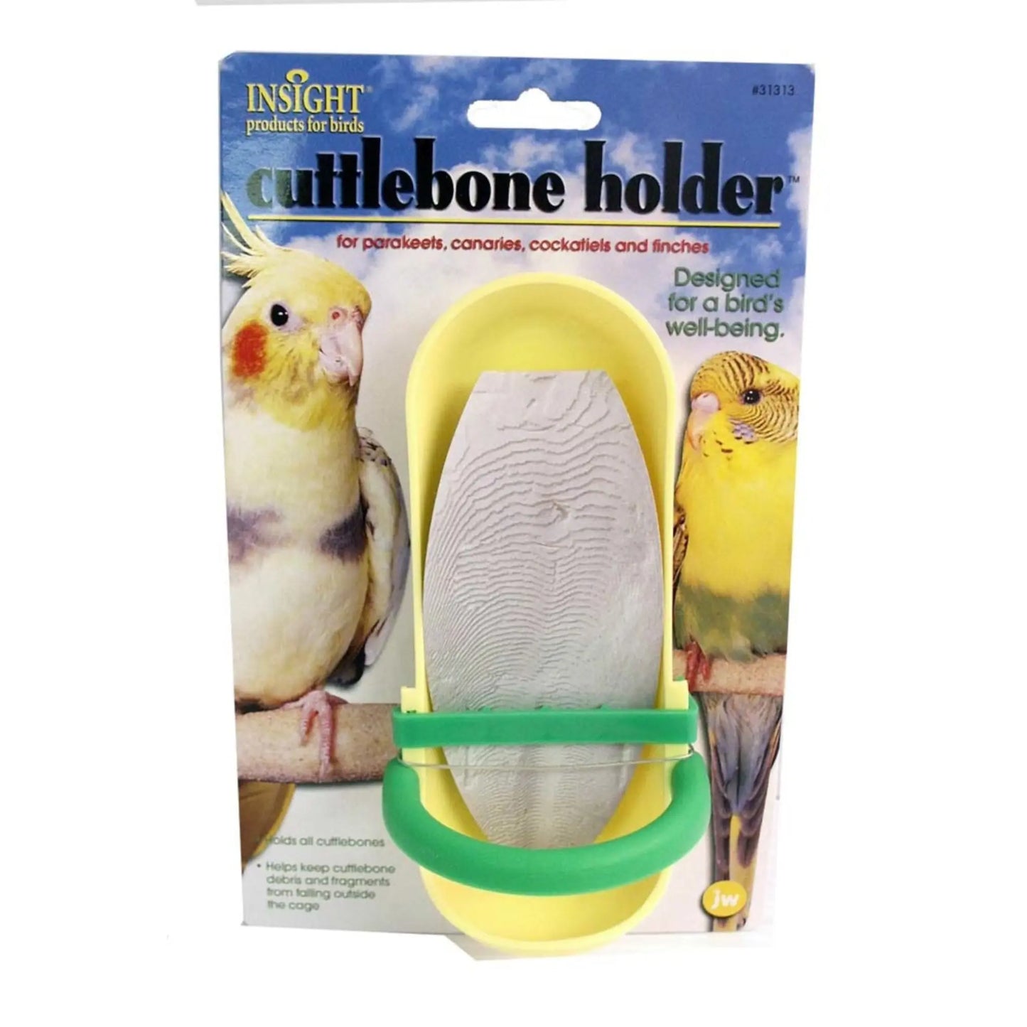 JW Pet Cuttlebone Holder Assorted 1ea/One Size JW Products
