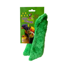 A & E Cages Happy Beaks Snuggle Corner Assorted  1ea/MD A & E Cages