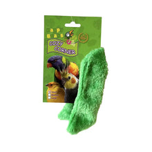 A & E Cages Happy Beaks Snuggle Corner Assorted  1ea/SM A & E Cages