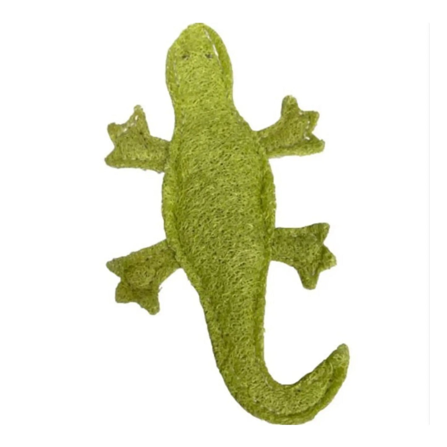 A & E Cages Nibbles Gecko Small Animal Chew Toy 1ea/One Size A & E Cages