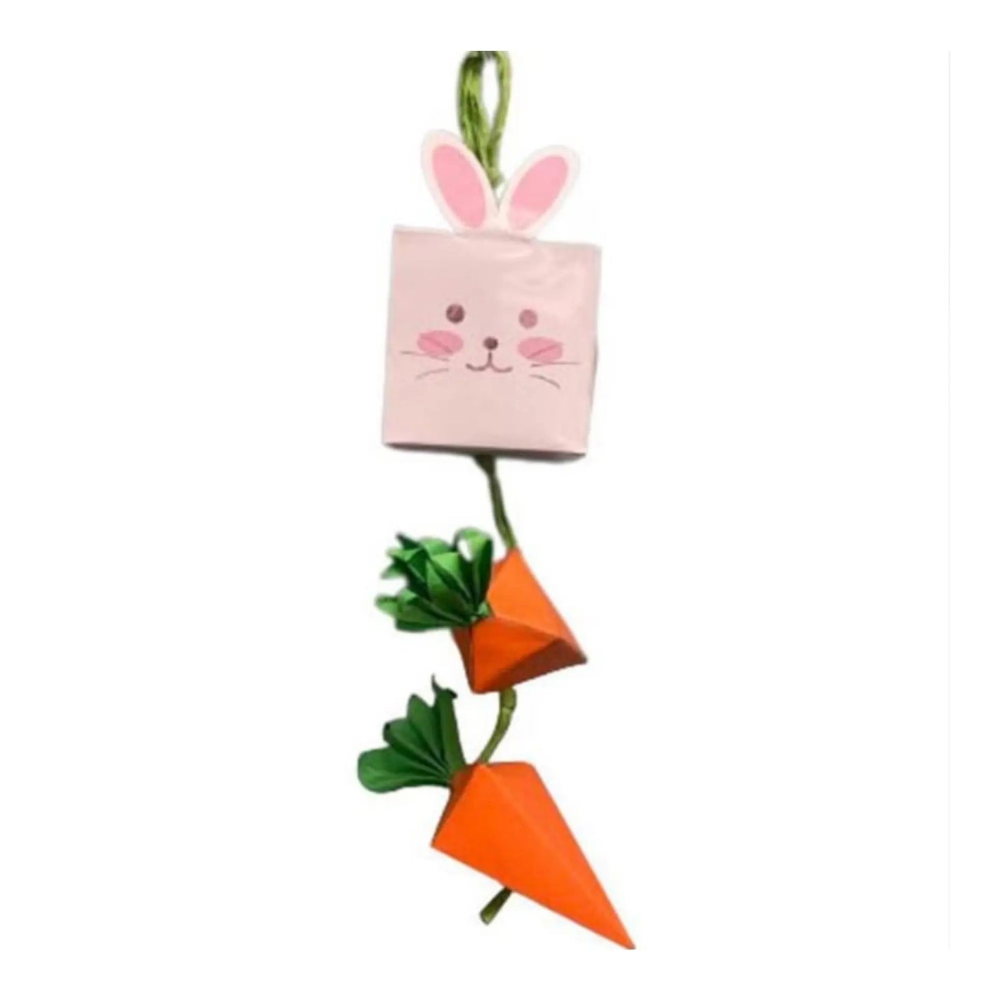 A & E Nibbles-Bunny/Carrot-Box-Toy A & E Cages