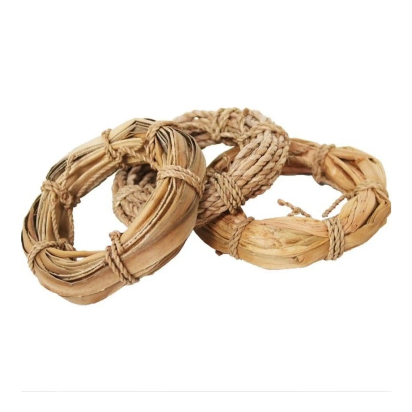 A & E Cages Nibbles Chew Rings Small Animal Chew Toy 1ea/3 pk A & E Cages