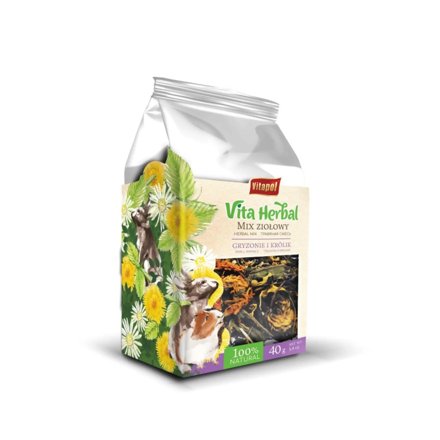 A & E Cages Vitapol Vita Herbal Herbal Mix 1ea/40 g A & E Cages