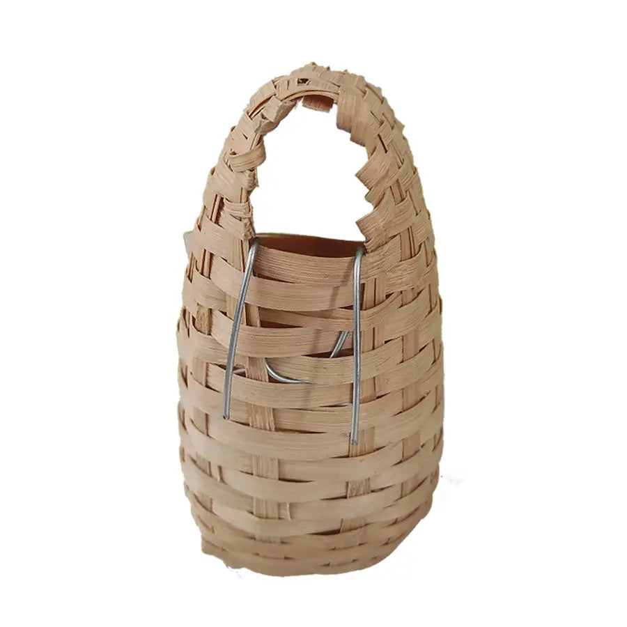 A&E Cages Covered Bamboo Nest Parakeet: 1ea/One Size A & E Cages